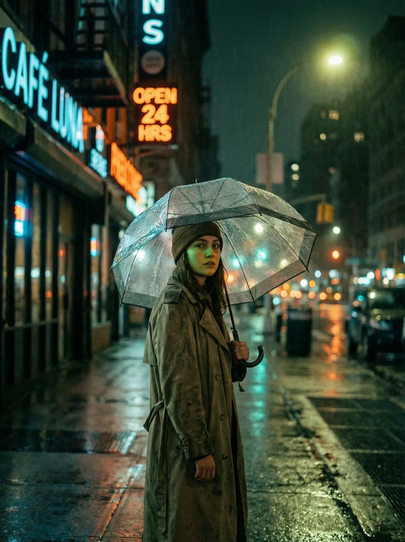 免费同城交友网站 本周佳作 - 雨夜独行
